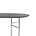 Ferm Living Tischplatte Mingle Oval 150cm schwarzes Holz Linoleum 150x75x2,5cm