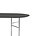Ferm Living Tabletop Mingle Oval 150cm dark gray wood linoleum 150x75x2,5cm