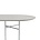Ferm Living Table top Mingle Oval 150cm light gray wood linoleum 150x75x2,5cm