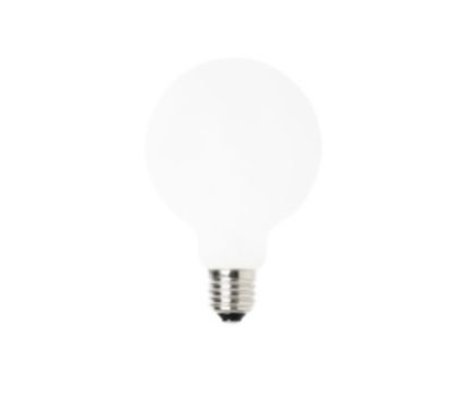 Ferm Living Lampe Glühbirne Opal LED Ø95mm