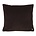 Ferm Living Throw pillow Corduroy chocolate brown textile 45x45cm