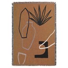 Ferm Living Plaid Mirage mustard yellow multicolour cotton 120x170cm