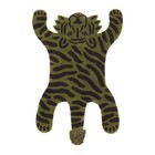 Ferm Living Tapis Safari TIGER en coton vert 160x118x2cm