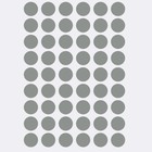Ferm Living Wall sticker Mini Dots gray 54 pieces