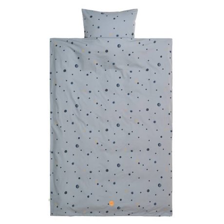 Ferm Living Duvet cover Moon baby cotton 70x100 / 46x40cm