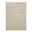 Ferm Living Teppich Schattenschleife beige Textil 140x200cm