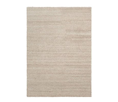 Ferm Living Carpet Shade loop beige textile 140x200cm