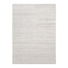 Ferm Living Teppich Ease Schleife aus gebrochenem weißen Textil 140x200cm