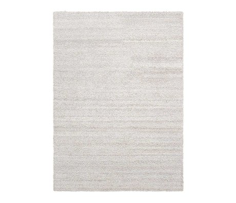 Ferm Living Carpet Ease loop of broken white textile 140x200cm