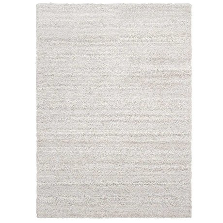 Ferm Living Carpet Ease loop broken white textile 200x300cm