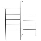 Ferm Living Clothes rack Dora black metal 60x5,5x132,5cn