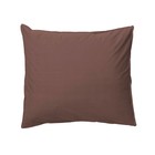 Ferm Living Pillowcase Hush cognac organic cotton 50x60cm
