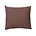 Ferm Living Taie d'oreiller Hush en coton biologique cognac 50x60cm