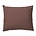 Ferm Living Pillowcase Hush cognac organic cotton 50x70cm