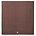 Ferm Living Housse de couette Hush cognac coton bio 220x220cm
