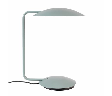 Zuiver Lámpara de mesa Pixie gris metal 25x30x38,5cm.