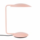 Zuiver Lampe à poser Pixie en métal rose 25x30x38,5cm
