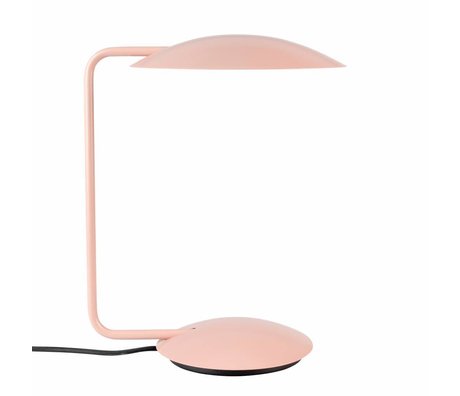 Zuiver Table lamp Pixie pink metal 25x30x38,5cm