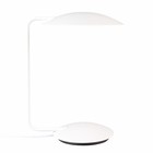 Zuiver Lampe à poser Pixie en métal blanc 25x30x38,5cm