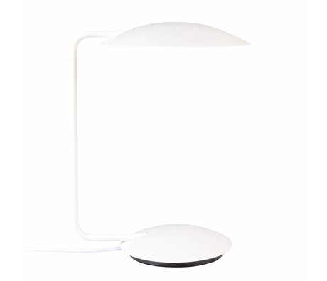 Zuiver Lampada da tavolo Pixie in metallo bianco 25x30x38,5cm