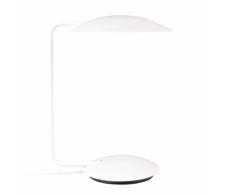 Zuiver Lampe à poser Pixie en métal blanc 25x30x38,5cm