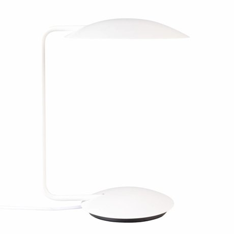 Zuiver Lámpara de mesa Pixie metal blanco 25x30x38,5cm.