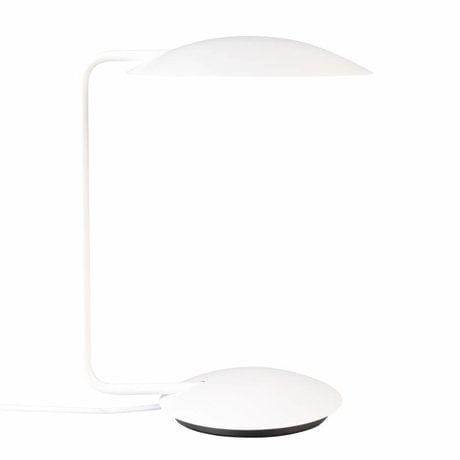 Zuiver Table lamp Pixie white metal 25x30x38,5cm