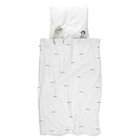 Snurk Bedding Artic friends white cotton 140x200 / 220cm + 60x70cm