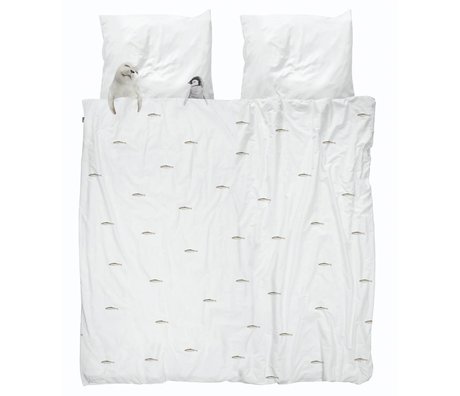 Snurk Lencería Artic friends algodón blanco 260x200 / 220cm + 2 / 60x70cm