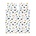 Snurk Duvet cover paper zoo multicolour cotton 240x200 / 220cm + 2 / 60x70cm