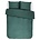 ESSENZA Duvet cover mint green cotton sateen 200x220 + 2 / 60x70cm