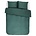 ESSENZA Housse de couette satin de coton vert menthe 200x220 + 2 / 60x70cm