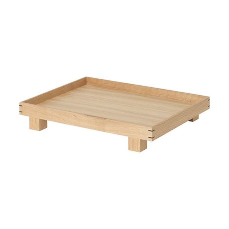 Ferm Living Tablett Bon Natureiche klein 36x28x6cm