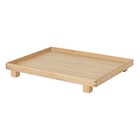 Ferm Living Tablett Bon Natureiche groß 47x36x6cm