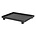 Ferm Living Tray Bon black oak large 47x36x6cm