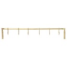 Ferm Living Kitchen rack brass gold steel 55,3x6,15x9,65