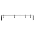 Ferm Living Kitchen rack black steel 55,3x6,15x9,65cm
