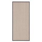 Ferm Living Pinboard Scenery beige black cotton wood 45x3,5x100cm