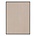 Ferm Living Pinboard Scenery beige schwarzes Baumwollholz 75x3,5x100cm