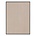 Ferm Living Tableau d'affichage Paysage beige coton noir 75x3,5x100cm