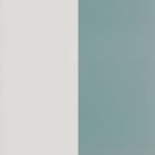 Ferm Living Papier peint Lignes épaisses poussiéreux bleu papier blanc cassé 53x1000cm