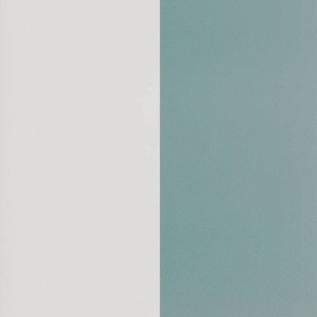 Ferm Living Wallpaper Thick Lines dusty blue broken white paper 53x1000cm