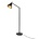 Riverdale Lampada da terra Jesse metallo grigio scuro 31x31x150cm