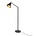 Riverdale Lampadaire Jesse en métal gris foncé 31x31x150cm