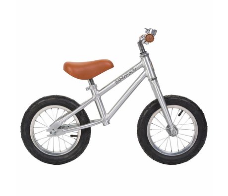 Banwood Rotella per bambini First Go Chrome 65x20x41cm