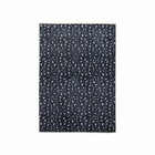 ESSENZA Tæppe Bory benzin blå polyester 120x180cm