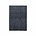 ESSENZA Carpet Bory petrol blue polyester 120x180cm