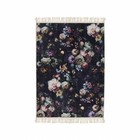 ESSENZA Tæppe Fleur Night Blue Blue Polyester 120x180cm