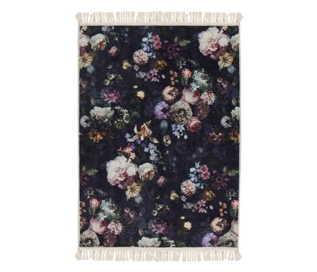 ESSENZA Tappeto Fleur Night Blue Blue Polyester 180x240cm