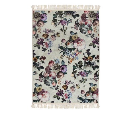 ESSENZA Carpet Fleur Ecru White Polyester 180x240cm